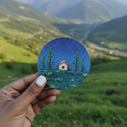 Cork Coaster Set of 2 – Pulga Valley