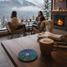 Cork Coaster Set of 2 – Pulga Valley