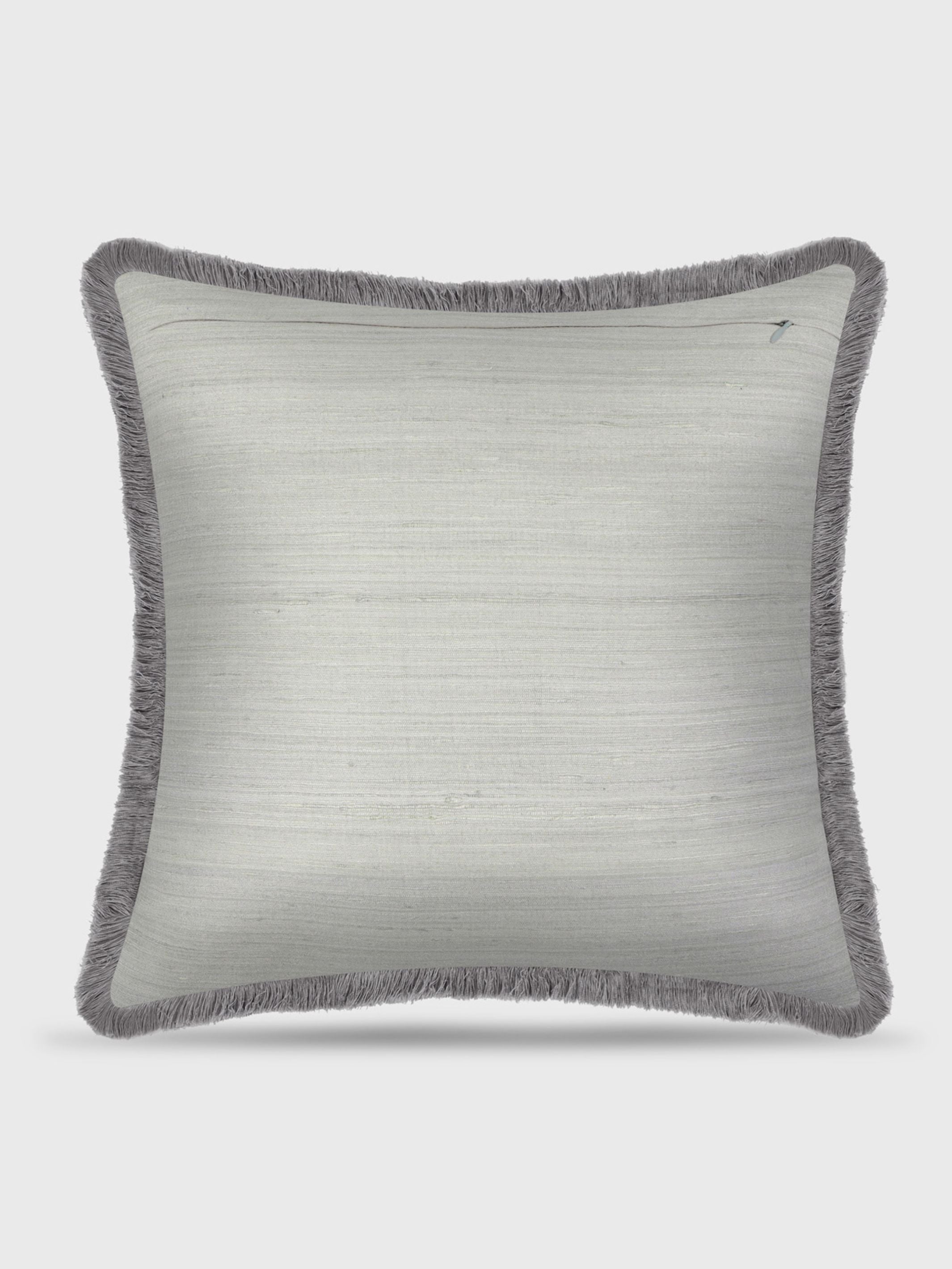 Pure Tussar Silk Khara Cushion
