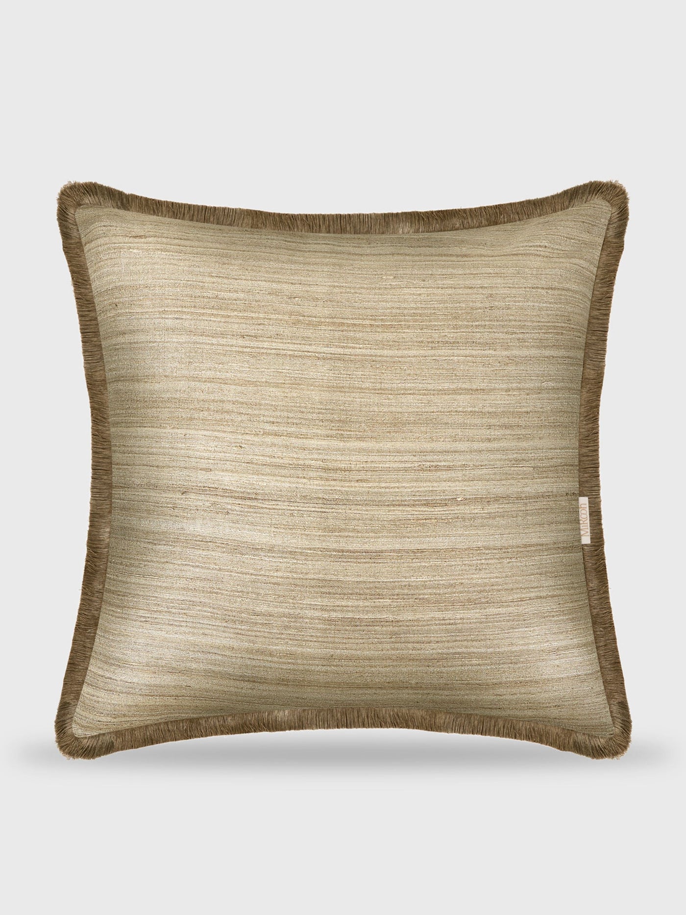 Pure Tussar Silk Resham Cushion