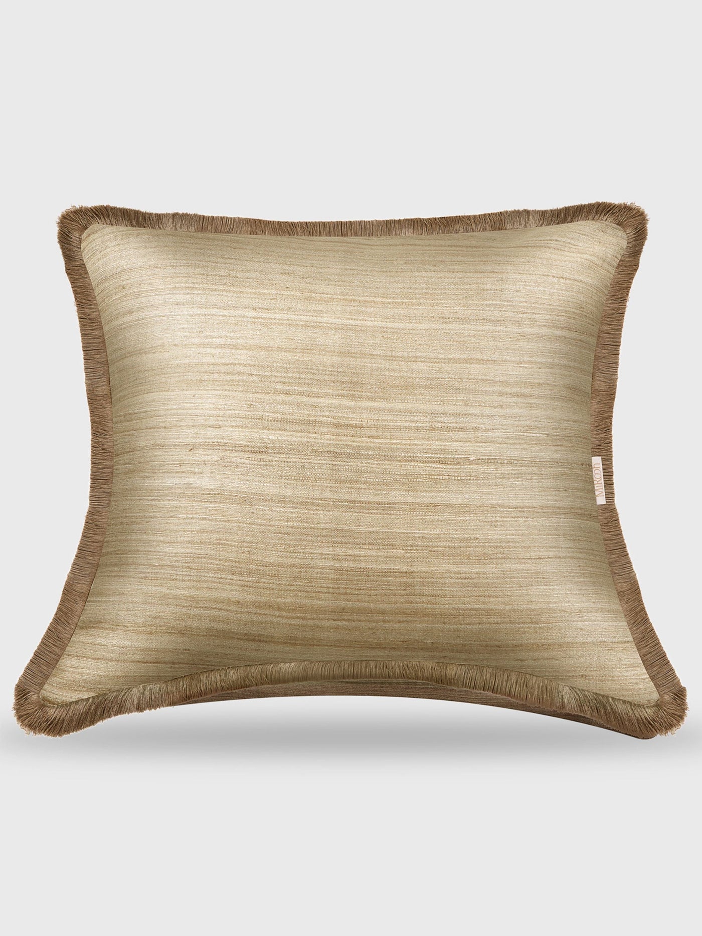 Pure Tussar Silk Resham Cushion