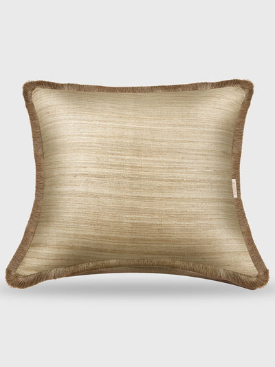 Pure Tussar Silk Resham Cushion