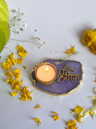 Jai Shree Ram Tea Light Candle Holder Set of 2