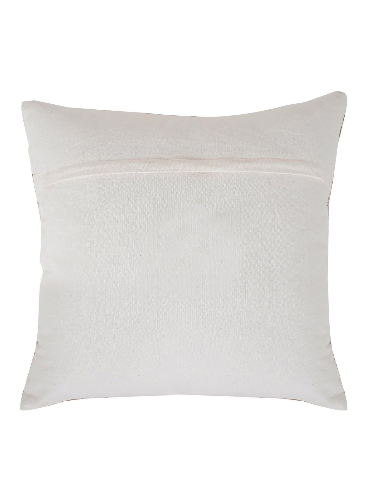 Puzzled Eye Embroidered Cushion
