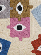 Cushion Cover - Puzzled Eye Embroidered