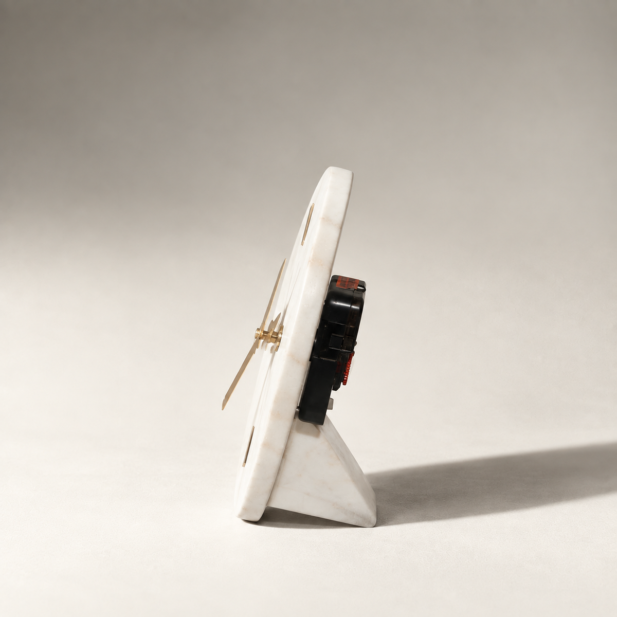PENDULE - MARBLE TABLE CLOCK