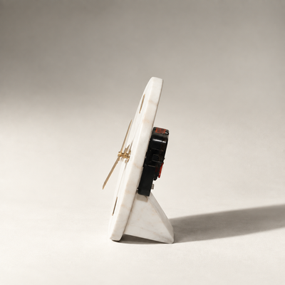 PENDULE - MARBLE TABLE CLOCK