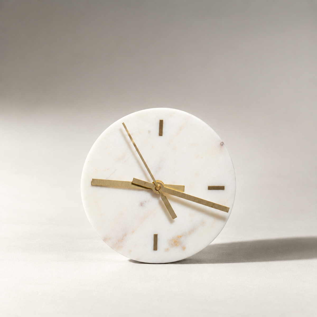 PENDULE - MARBLE TABLE CLOCK