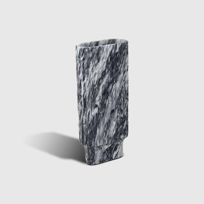 Python Grey Luxury Flower Vase