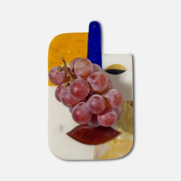 NODO ITALIA - MARBLE MULTI FACE POP ART TRIVET COASTER