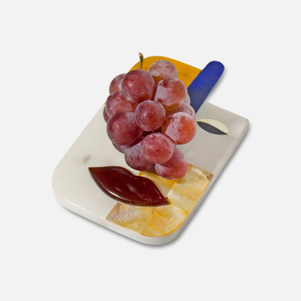 NODO ITALIA - MARBLE MULTI FACE POP ART TRIVET COASTER