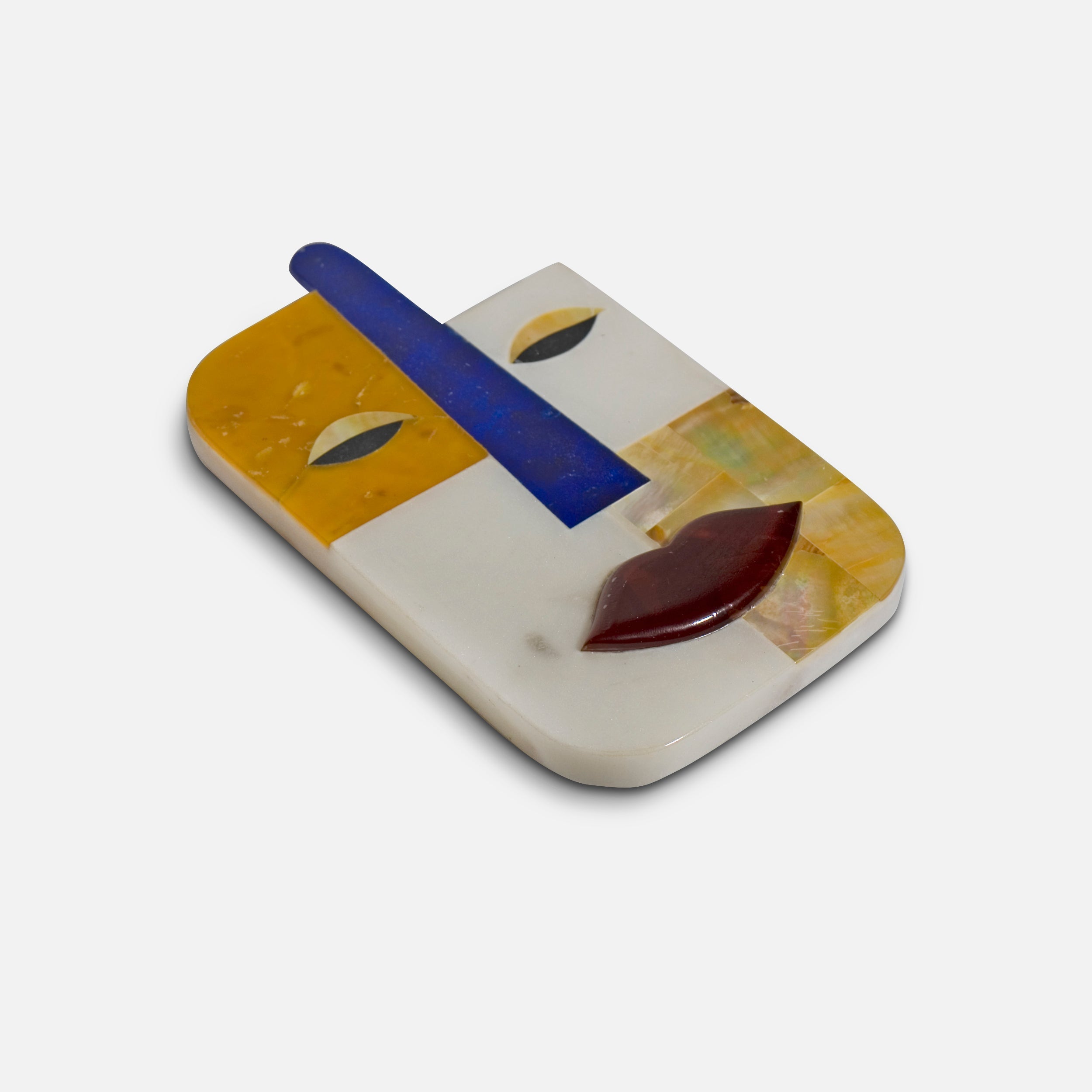 NODO ITALIA - MARBLE MULTI FACE POP ART TRIVET COASTER