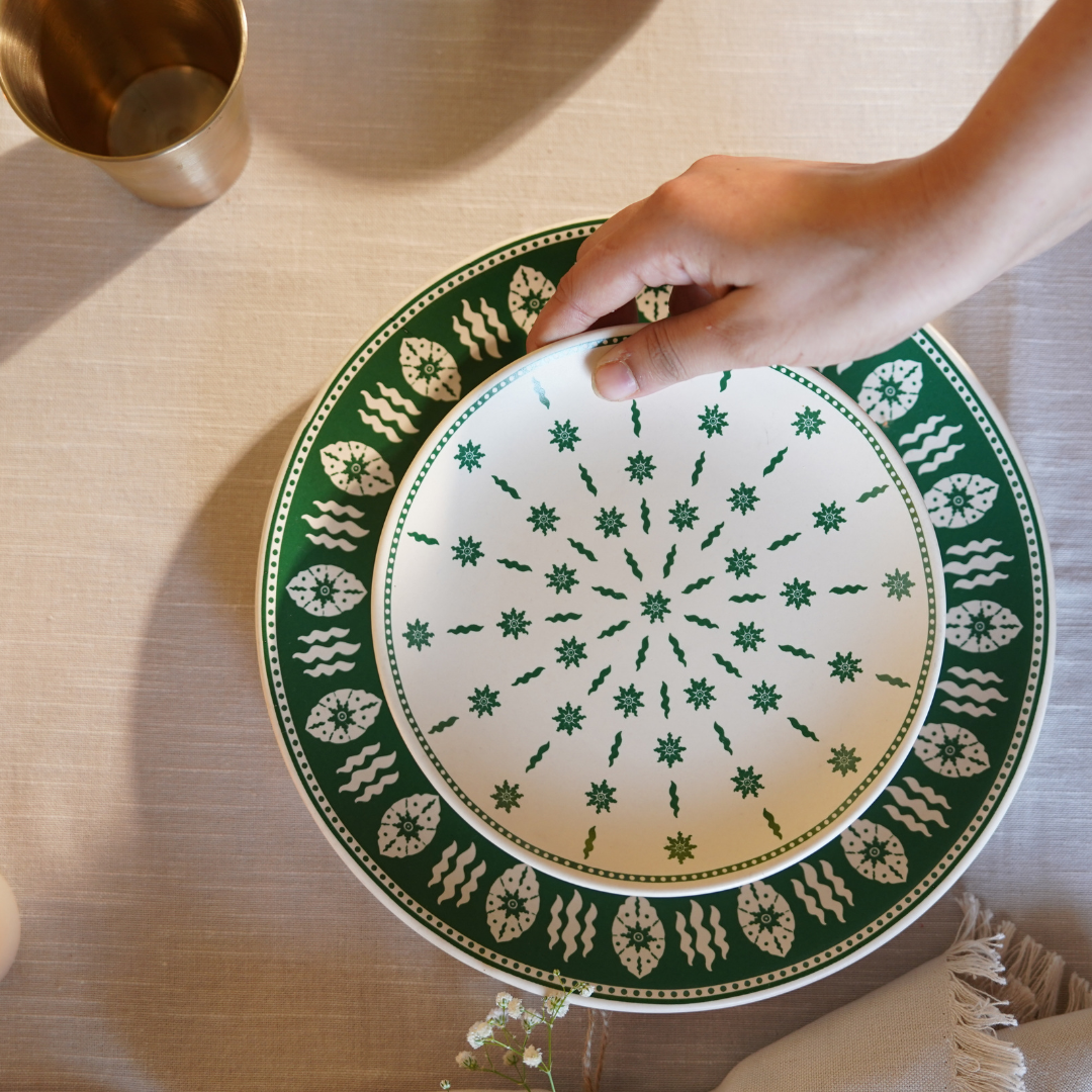 Tarangan Dinner Plate