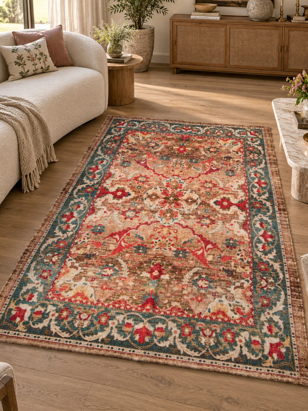 Quetzal Printed Rug