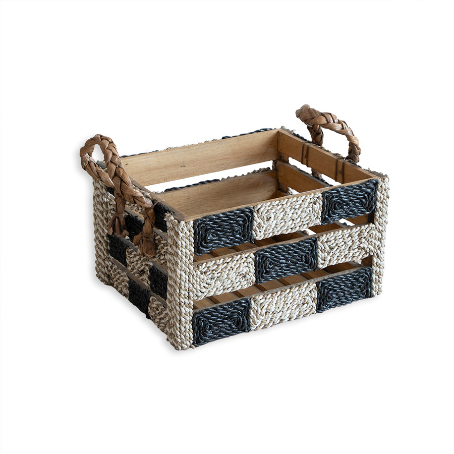 seaweed box black natural