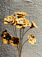 Radial Flower Pair