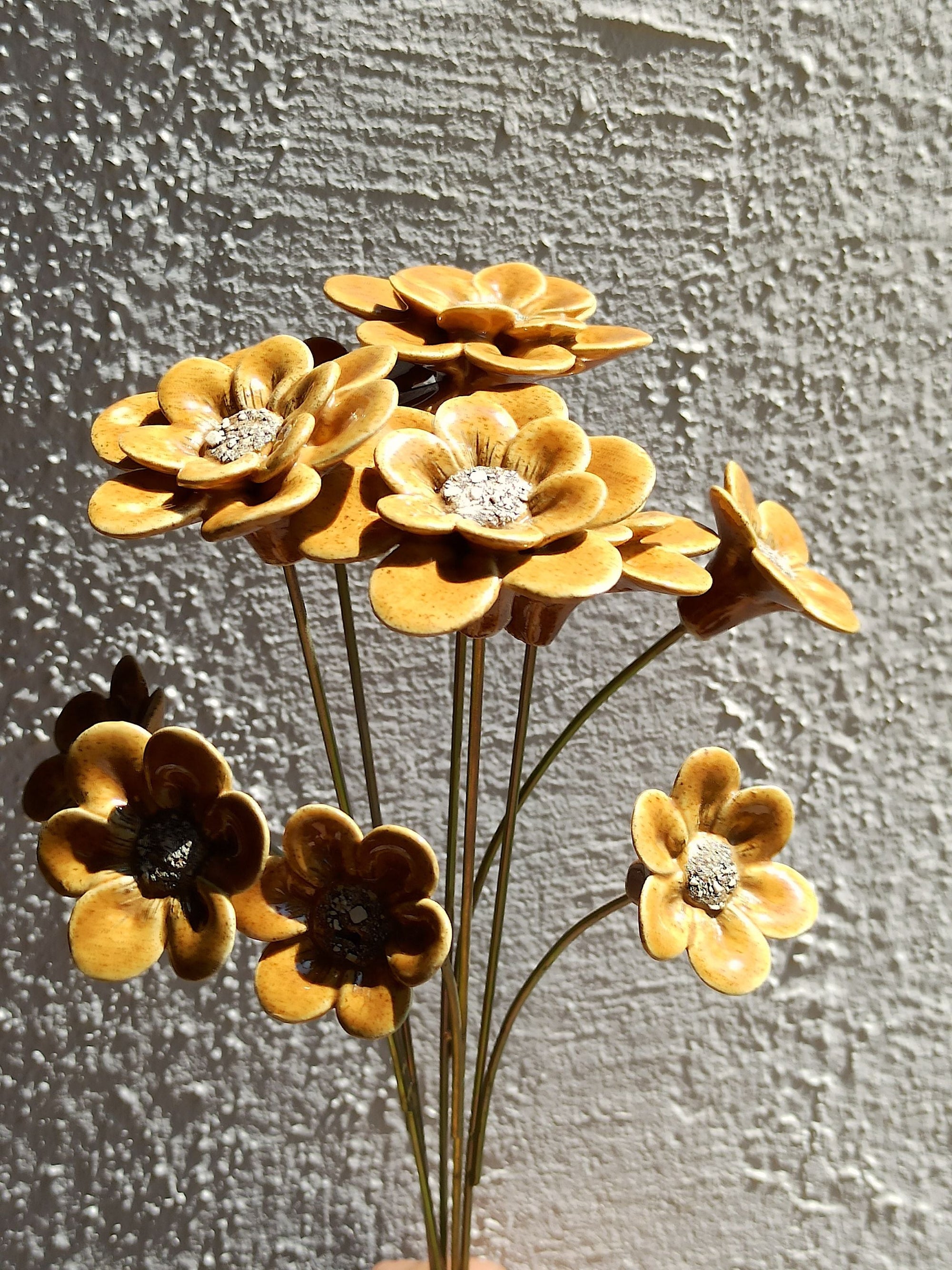 Radial Flower Pair