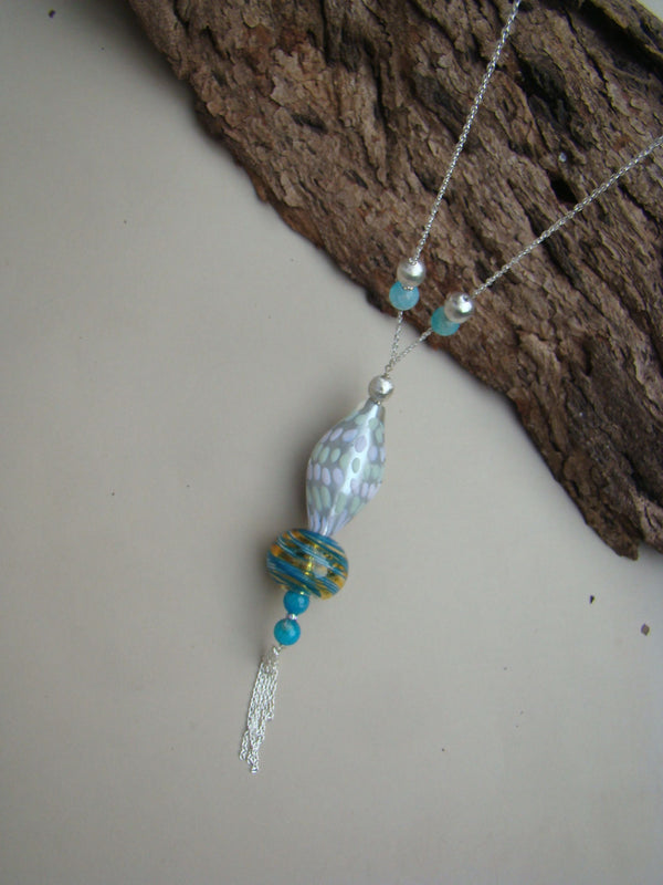 Radiant Amulet Necklace
