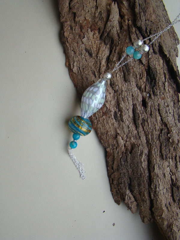 Radiant Amulet Necklace