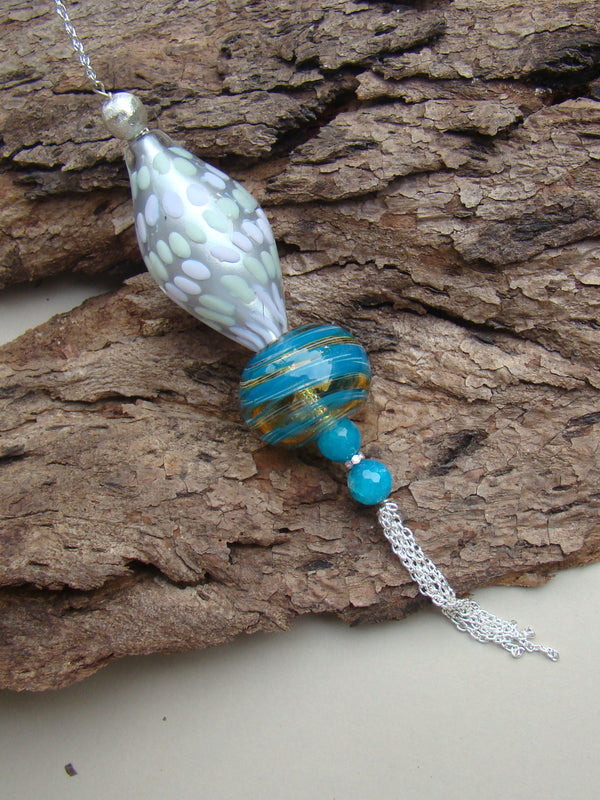 Radiant Amulet Necklace