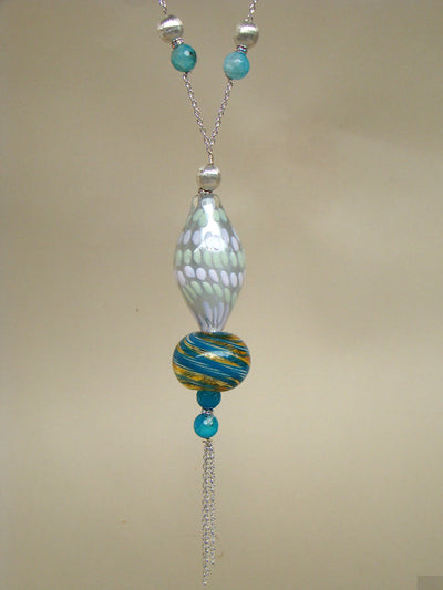 Radiant Amulet Necklace