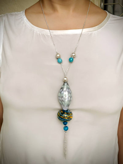 Radiant Amulet Necklace