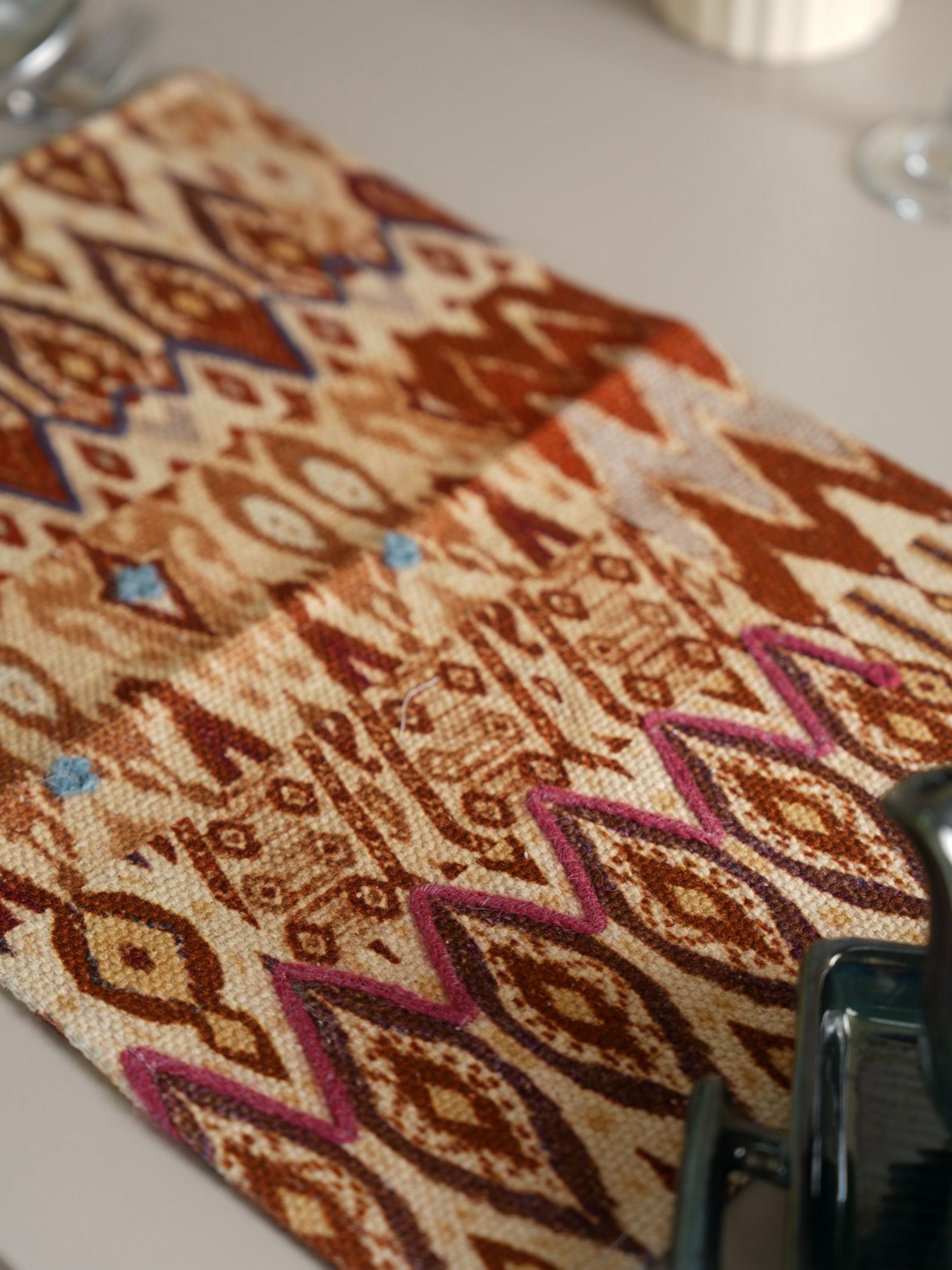 Handloom Table Placemat - Radiant Revival