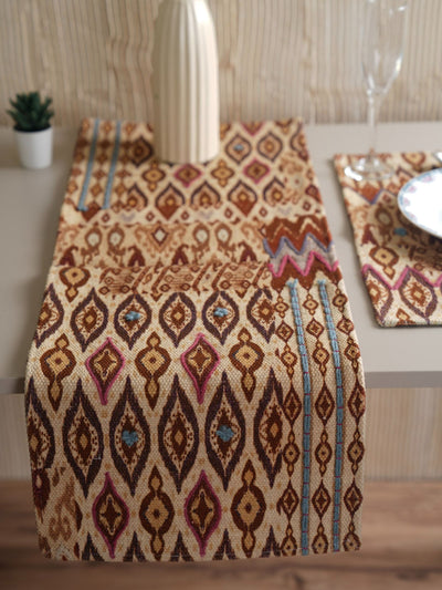 Table Runner - Handloom Radiant Revival