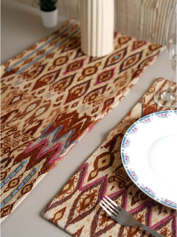 Table Runner - Handloom Radiant Revival