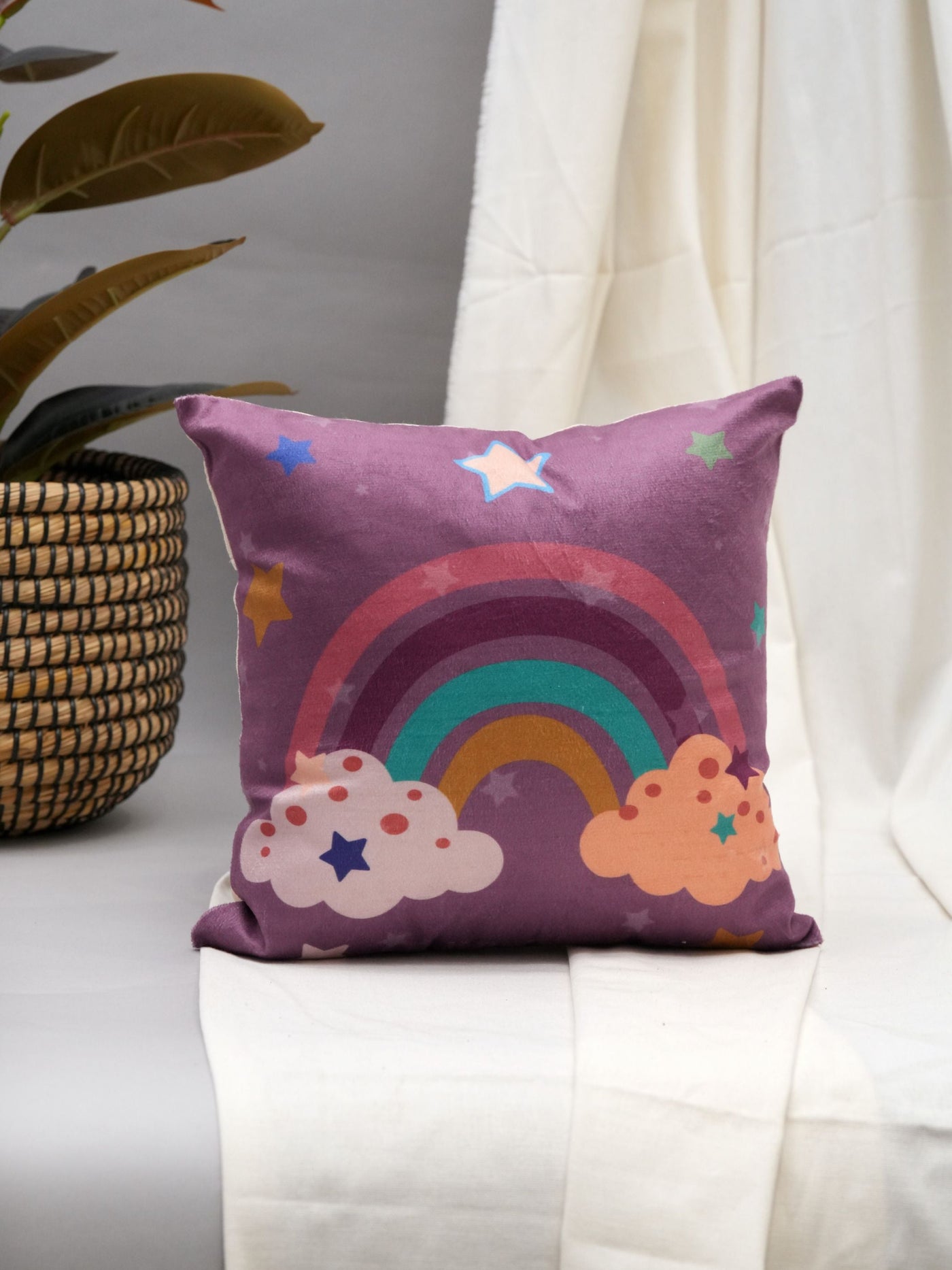 Rainbow Cushion Cover