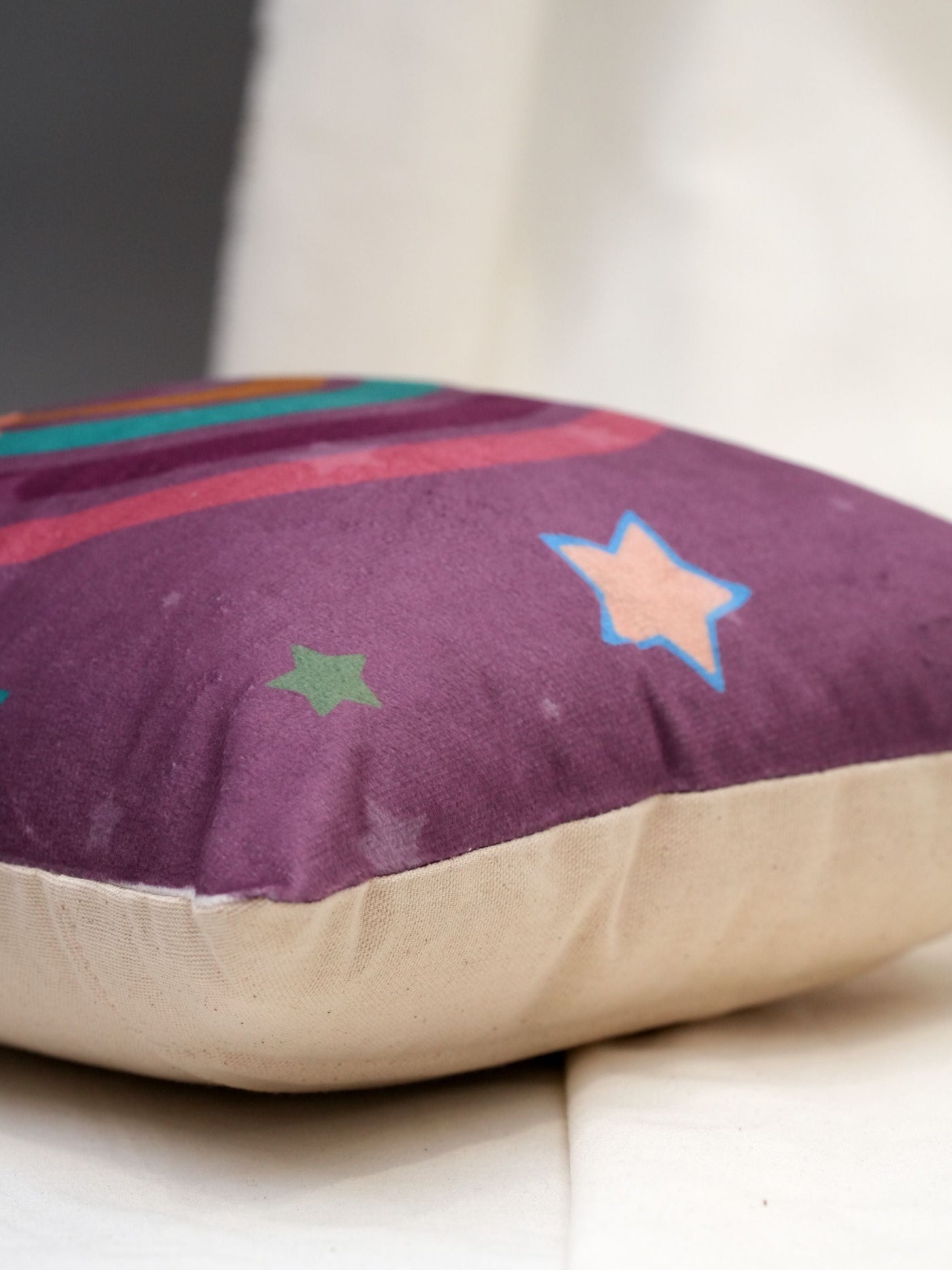 Rainbow Cushion Cover