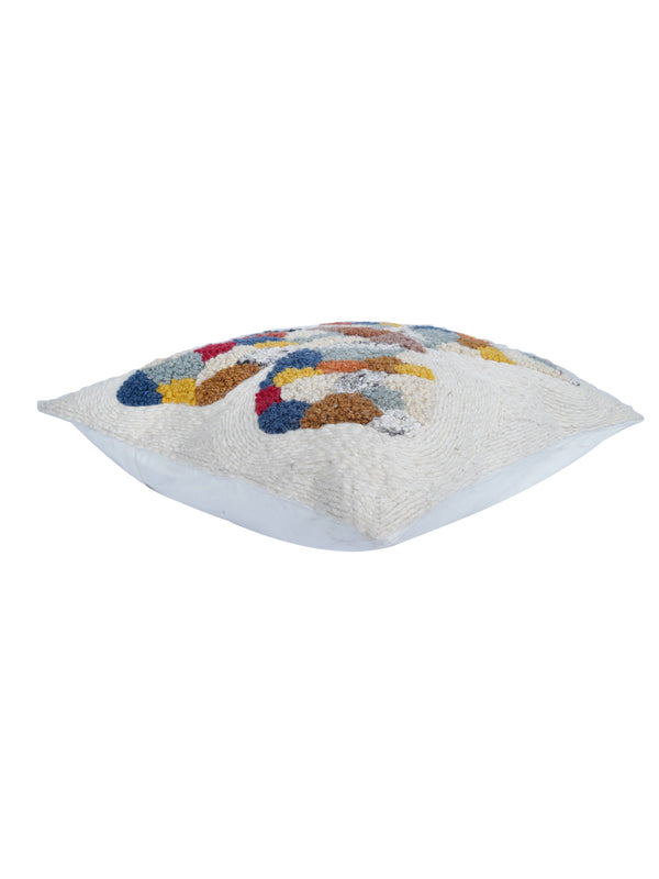 Cushion Cover - Rainbow Fly Embroidered