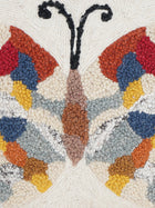 Cushion Cover - Rainbow Fly Embroidered