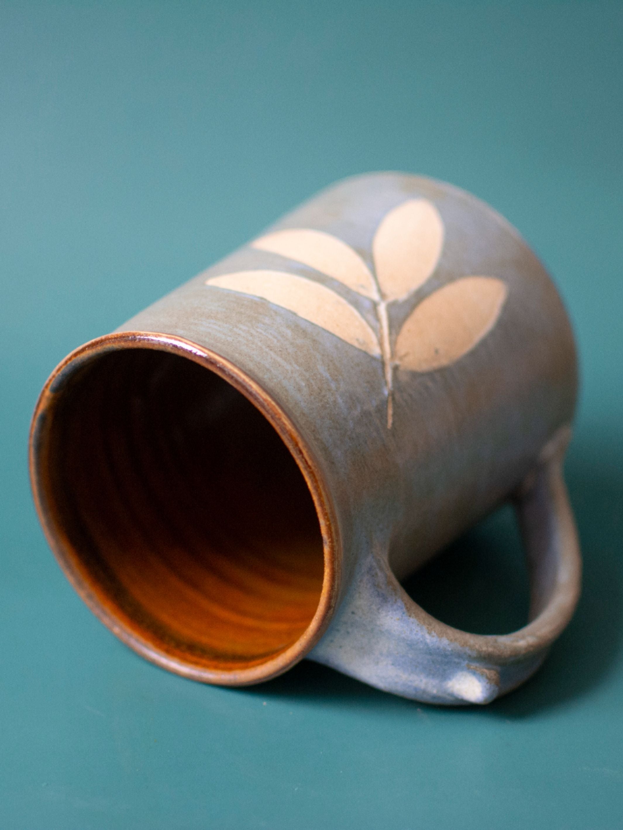 Raindrops Beer Mugs- Set of 2