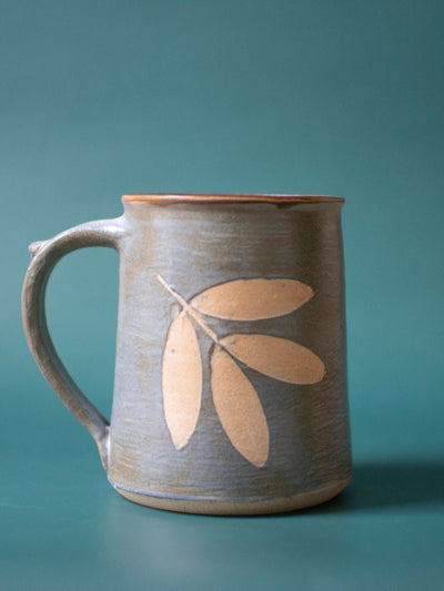 Raindrops Beer Mugs- Set of 2