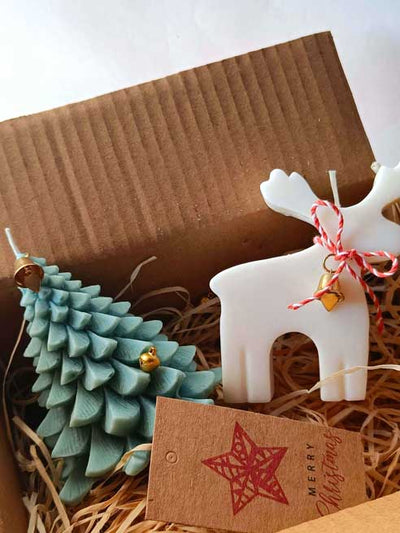 Silent Night Christmas Gift Bundle – Cozy Festive Secret Santa Set