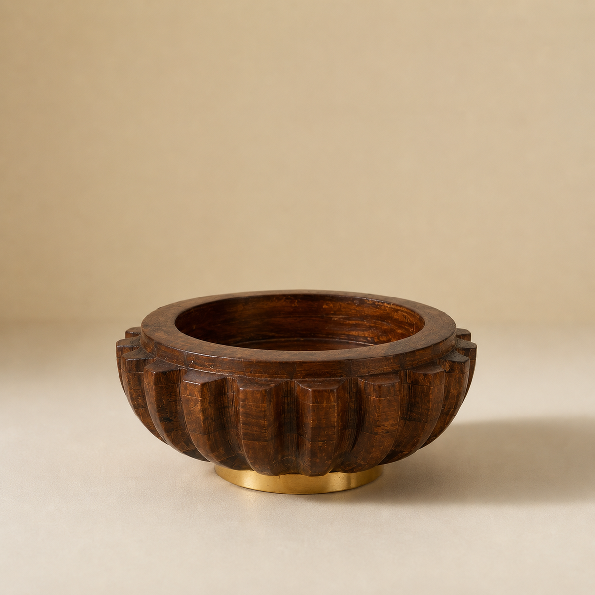 ROSTRI - WOODEN SERVING BOWL