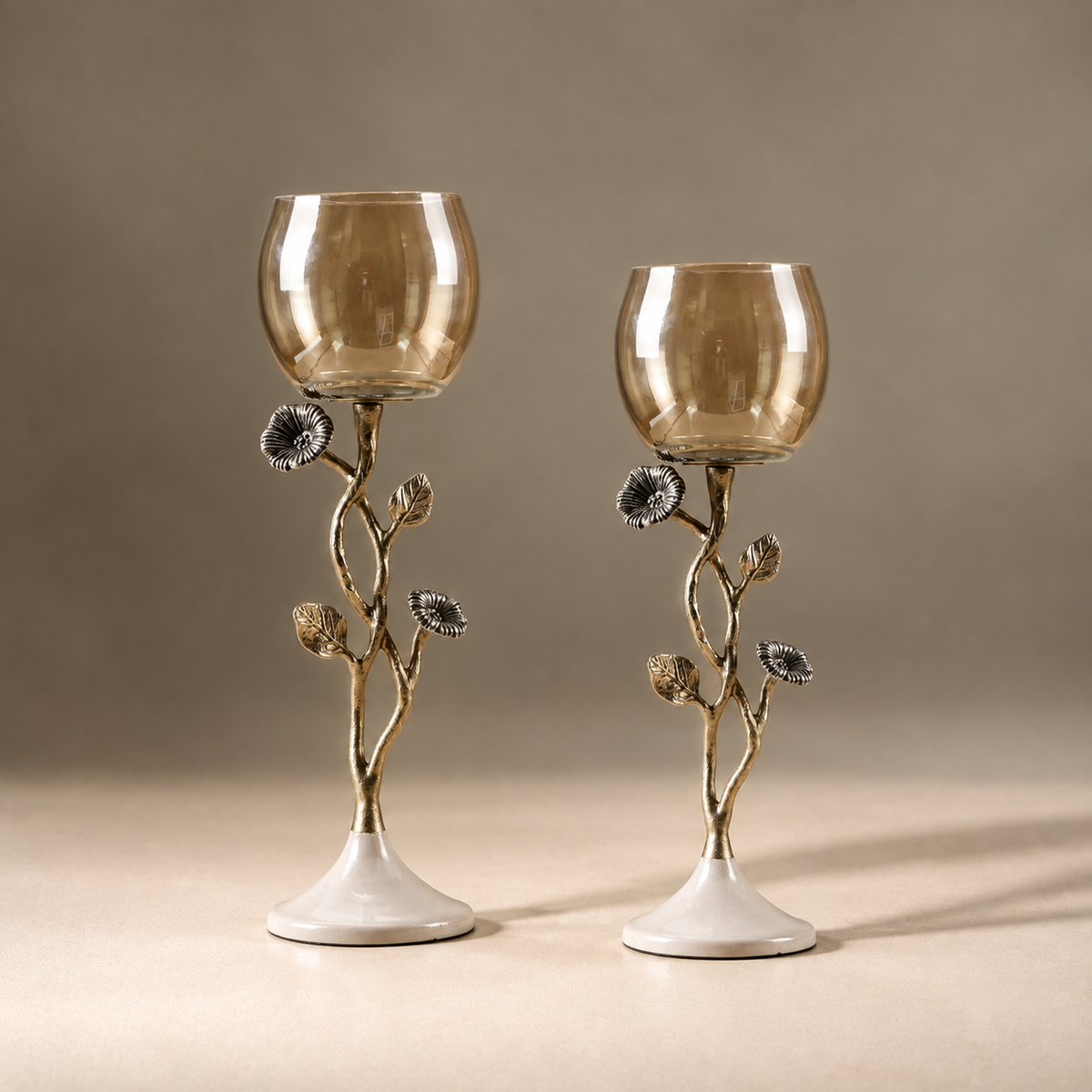 ROSE TEALIGHT STAND