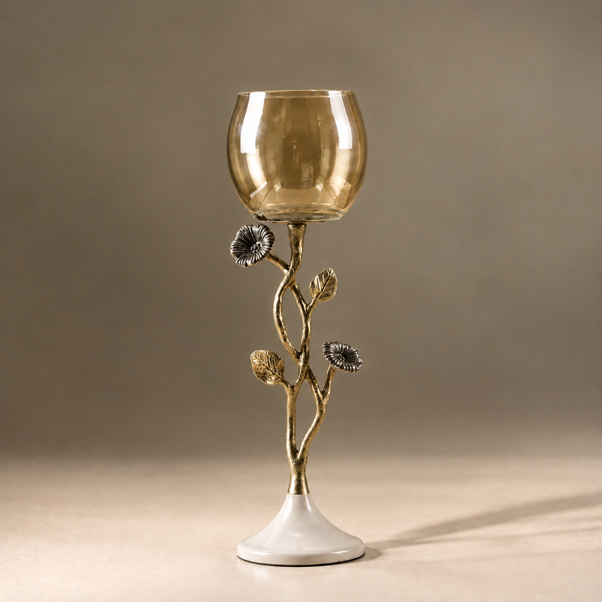 ROSE TEALIGHT STAND