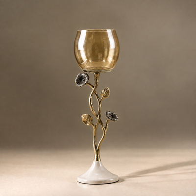 ROSE TEALIGHT STAND