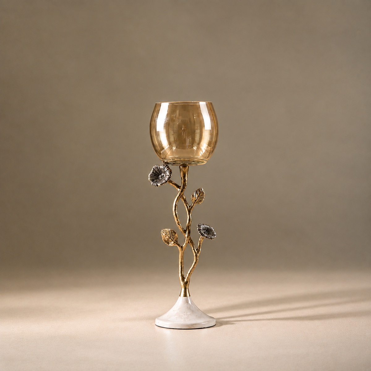 ROSE TEALIGHT STAND