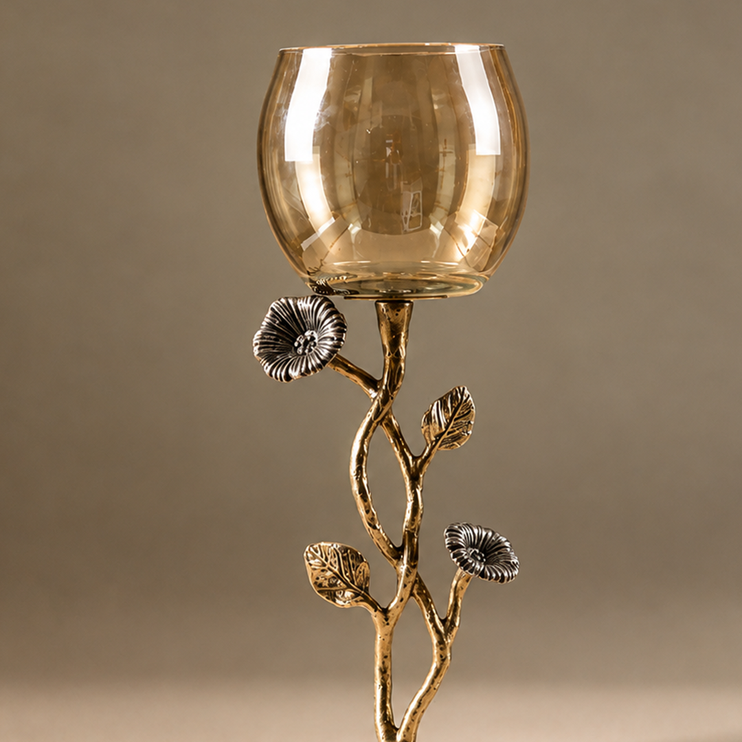 ROSE TEALIGHT STAND