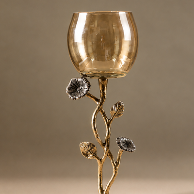 ROSE TEALIGHT STAND
