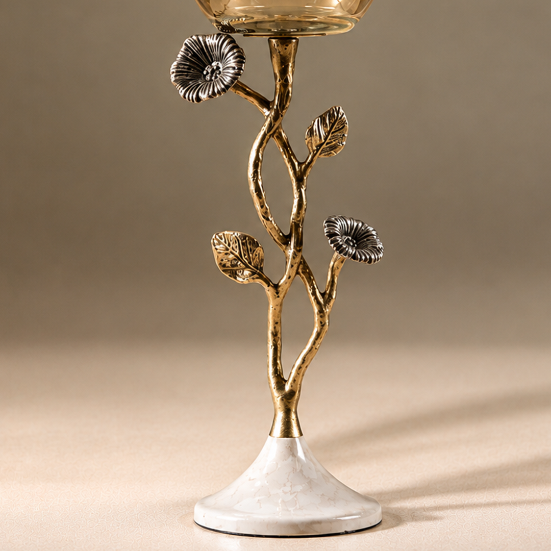 ROSE TEALIGHT STAND