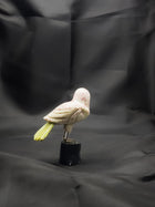 Real Gemstone Bird Décor