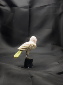 Real Gemstone Bird Décor