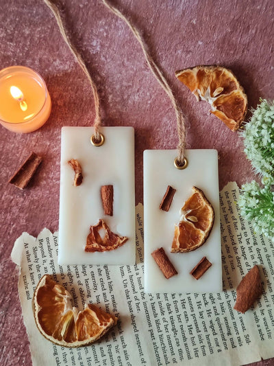 Scented Wax Sachet Rectangle - Orange