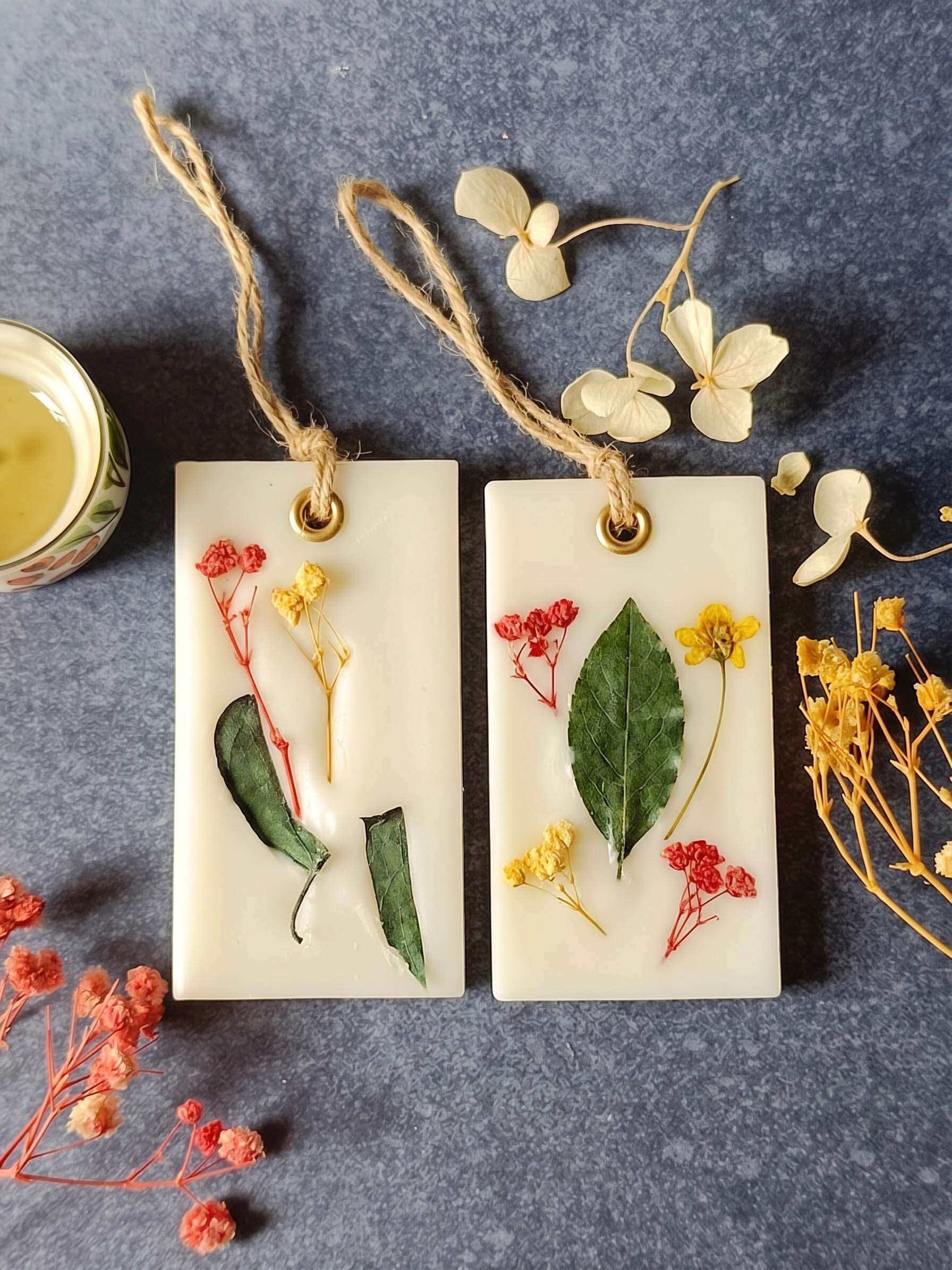 Scented Wax Sachet Rectangle - Gypso