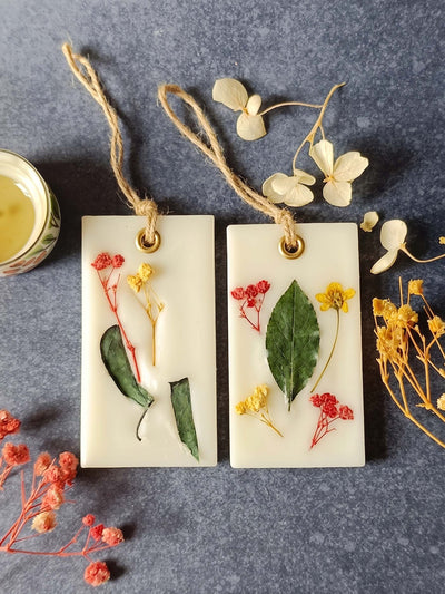 Scented Wax Sachet Rectangle - Gypso
