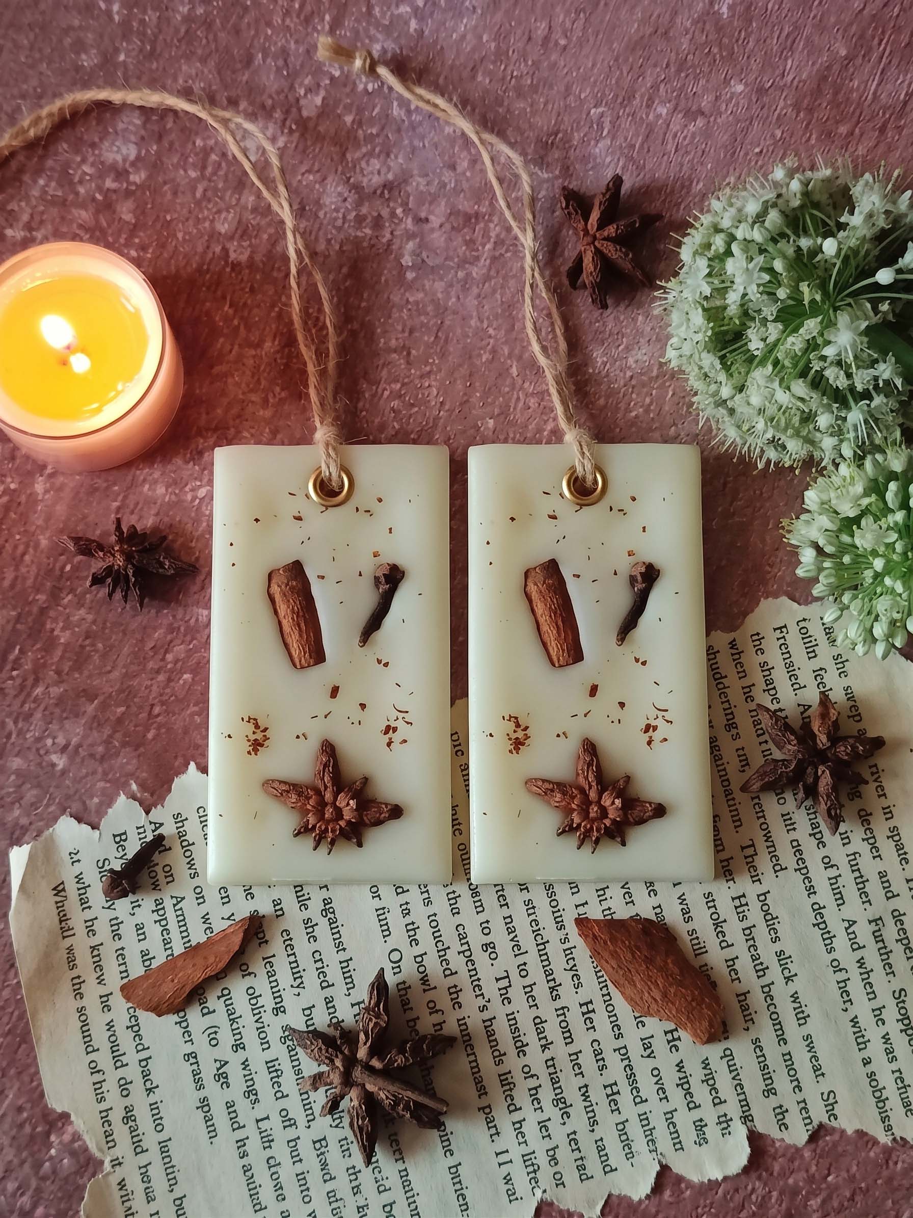 Scented Wax Sachet Rectangle - Star Anise